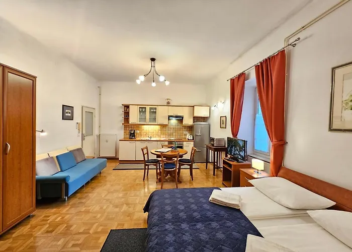 Spacious Central Studio Nika 2 Tour As Ljubljana